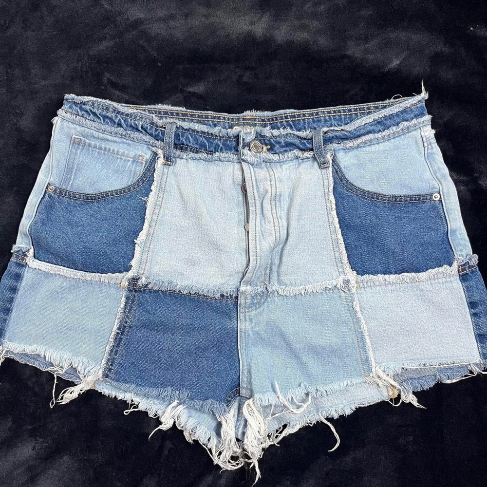 patch jeans